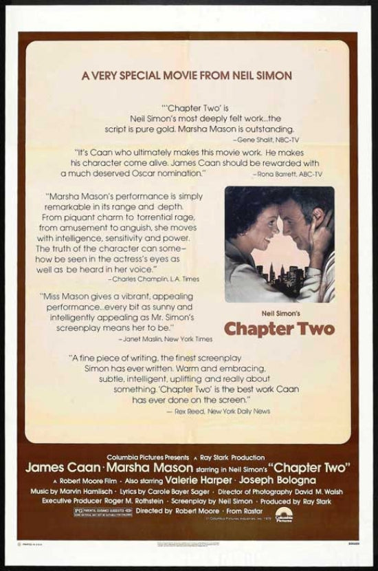 Chapter Two Movie Poster Print showcasing cinematic art
