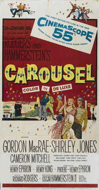 Carousel Movie Poster Print showcasing classic film art.