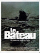 Das Boot movie poster print featuring a German submarine from the iconic film.