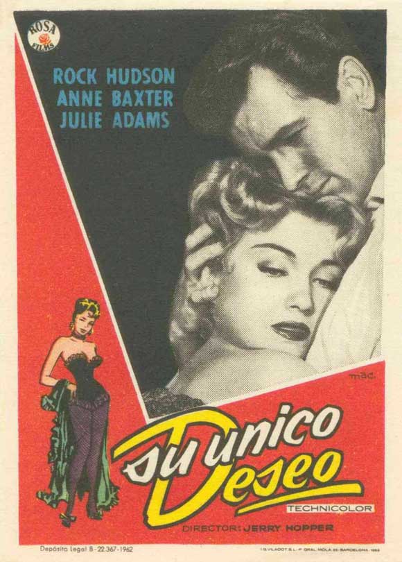 One Desire Movie Poster Print showcasing cinematic art