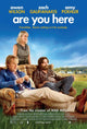 Are You Here Movie Poster showcasing cinematic art
