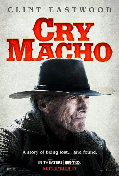 Cry Macho Movie Poster Print (11x17) - Perfect for Home or Office