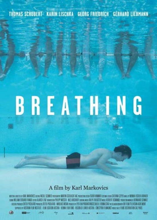 Breathing Movie Poster Print showcasing cinematic art.
