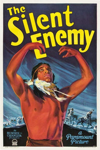 The Silent Enemy Movie Poster Print featuring captivating imagery and vibrant colors.