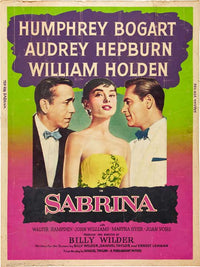 Sabrina Movie Poster Print - Classic Film Art