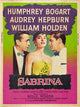 Sabrina Movie Poster Print - Classic Film Art
