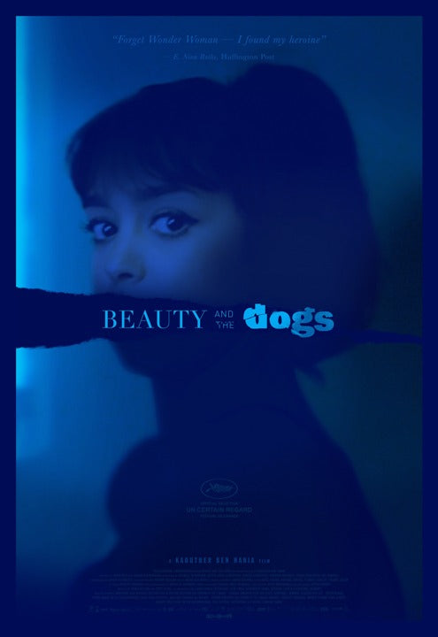 Beauty and the Dogs Movie Poster Print featuring captivating artwork.