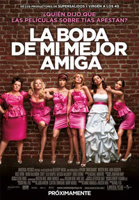 Bridesmaids Movie Poster Print showcasing humor and friendship.
