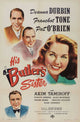 His Butler's Sister Movie Poster Print (11x17)