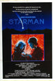 Starman Movie Poster Print 27x40 | Posterazzi