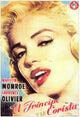 The Prince and the Showgirl Movie Poster Print featuring Marilyn Monroe and Laurence Olivier.