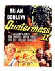 Quatermass 2 Movie Poster Print showcasing classic sci-fi artwork
