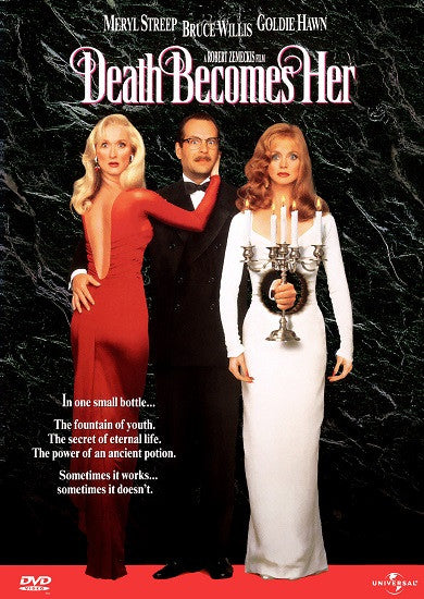 Death Becomes Her Movie Poster Print (27x40) - Pop Culture Graphics