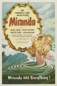 Miranda Movie Poster Print showcasing cinematic art.