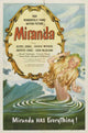 Miranda Movie Poster Print showcasing cinematic art.