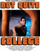 Not Quite College Movie Poster Print showcasing vibrant college life theme.