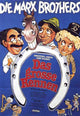 A Day at the Races Movie Poster Print featuring classic cinema art.