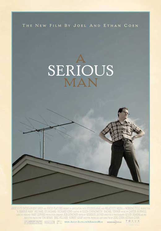 A Serious Man Movie Poster Print (11x17) | Posterazzi