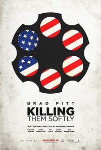Killing Them Softly Movie Poster Print showcasing dramatic imagery.