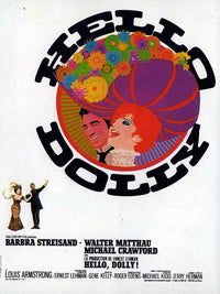 Hello, Dolly! Movie Poster Print (11x17) - Perfect for Home Décor