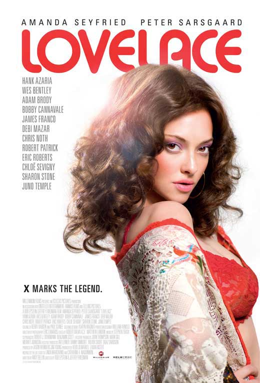 Lovelace Movie Poster Print showcasing classic film art.