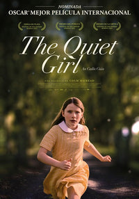 The Quiet Girl Movie Poster Print showcasing dramatic film art.