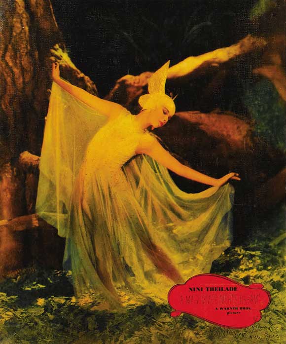 A Midsummer Night's Dream Movie Poster Print showcasing whimsical art.