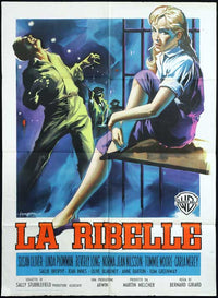 The Green-Eyed Blonde Movie Poster Print featuring classic cinema art.
