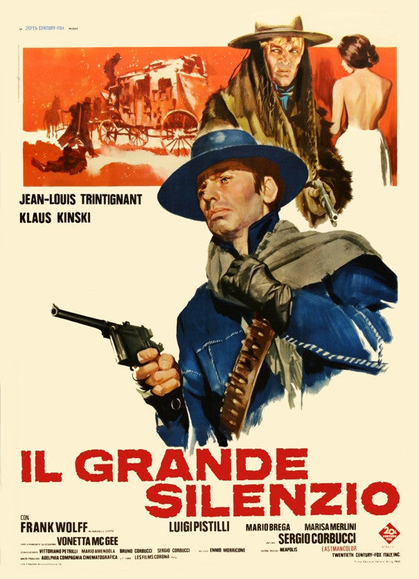 The Great Silence Movie Poster Print (11x17) - Item #MOVGB82655