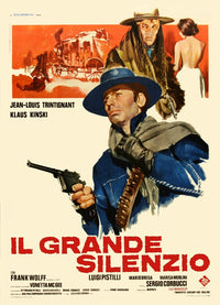 The Great Silence Movie Poster Print (11x17) - Item #MOVGB82655