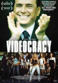 Videocracy Movie Poster Print showcasing vibrant visuals and cinematic flair.