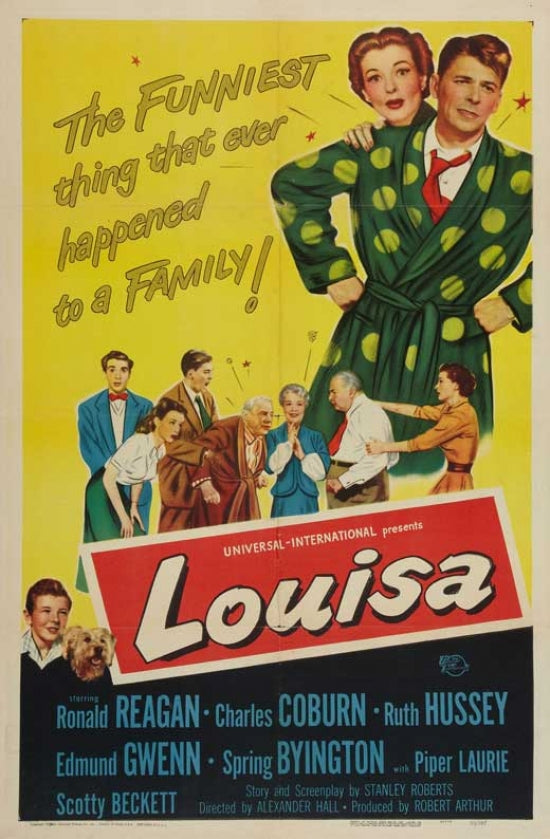 Louisa Movie Poster Print showcasing captivating film art.