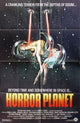 Inseminoid Movie Poster Print featuring eerie sci-fi horror art.