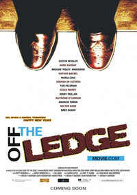 Off the Ledge movie poster print, available in multiple sizes.