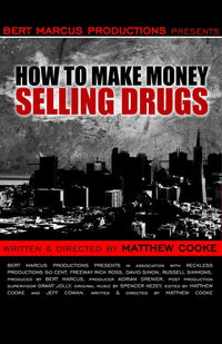 How to Make Money Selling Drugs Movie Poster Print featuring bold imagery
