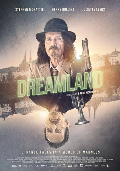 Dreamland Movie Poster Print showcasing cinematic art.
