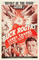Buck Rogers Movie Poster Print showcasing classic sci-fi art.