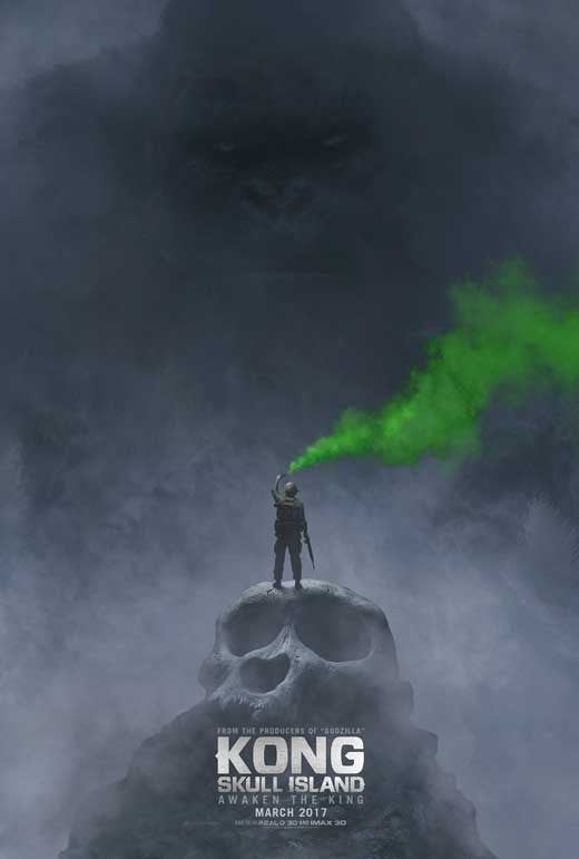 Kong: Skull Island Movie Poster Print - 27x40 | Posterazzi