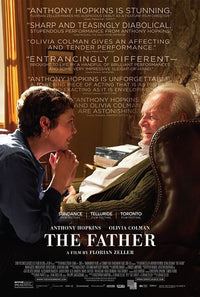 The Father Movie Poster Print showcasing emotional depth and cinematic themes.