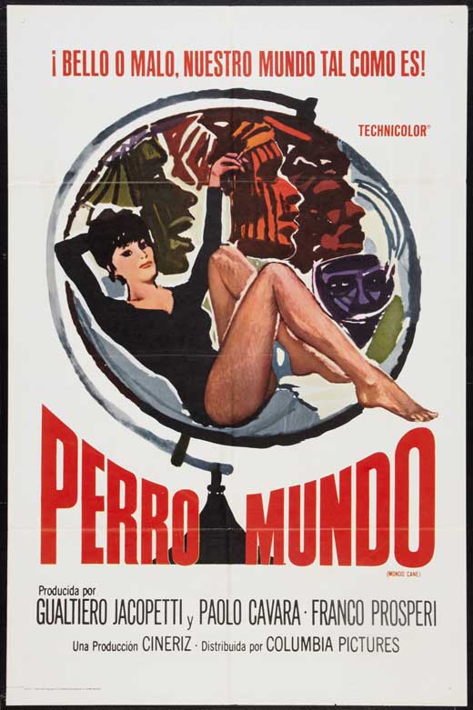 Mondo Cane Movie Poster Print showcasing captivating artwork