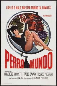 Mondo Cane Movie Poster Print showcasing captivating artwork
