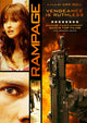 Rampage Movie Poster Print featuring dramatic visuals