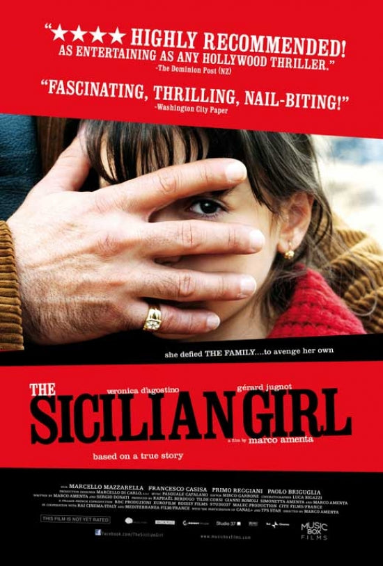 The Sicilian Girl Movie Poster Art Print