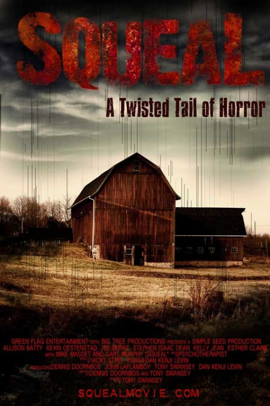Squeal Movie Poster Print showcasing cinematic artwork.