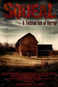Squeal Movie Poster Print showcasing cinematic artwork.