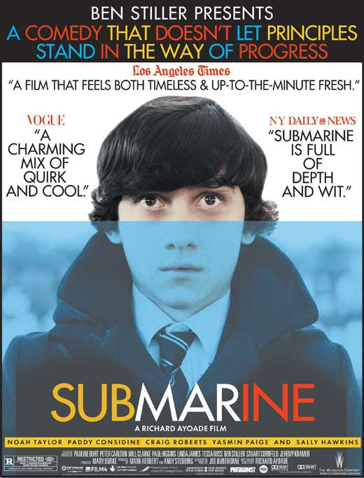 Submarine Movie Poster Print (11x17) - Perfect for Home or Office