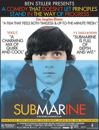 Submarine Movie Poster Print (11x17) - Perfect for Home or Office