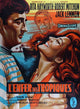 Fire Down Below Movie Poster Print with vibrant colors and dynamic imagery.