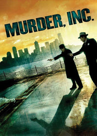 Murder Inc. Movie Poster Print featuring vibrant colors and cinematic design.
