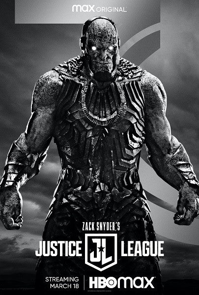 Zack Snyder's Justice League Movie Poster Print (27x40)